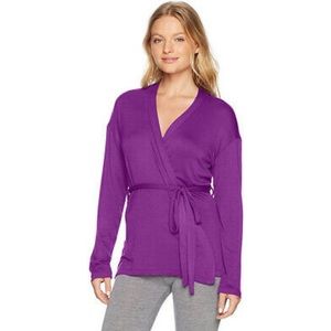 Maindenform Charisma Organic Caftan Cardigan NWT Size Large